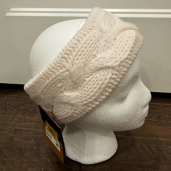 New Women's North Face Cable Knit Minna Eearband - Picture 4 of 11